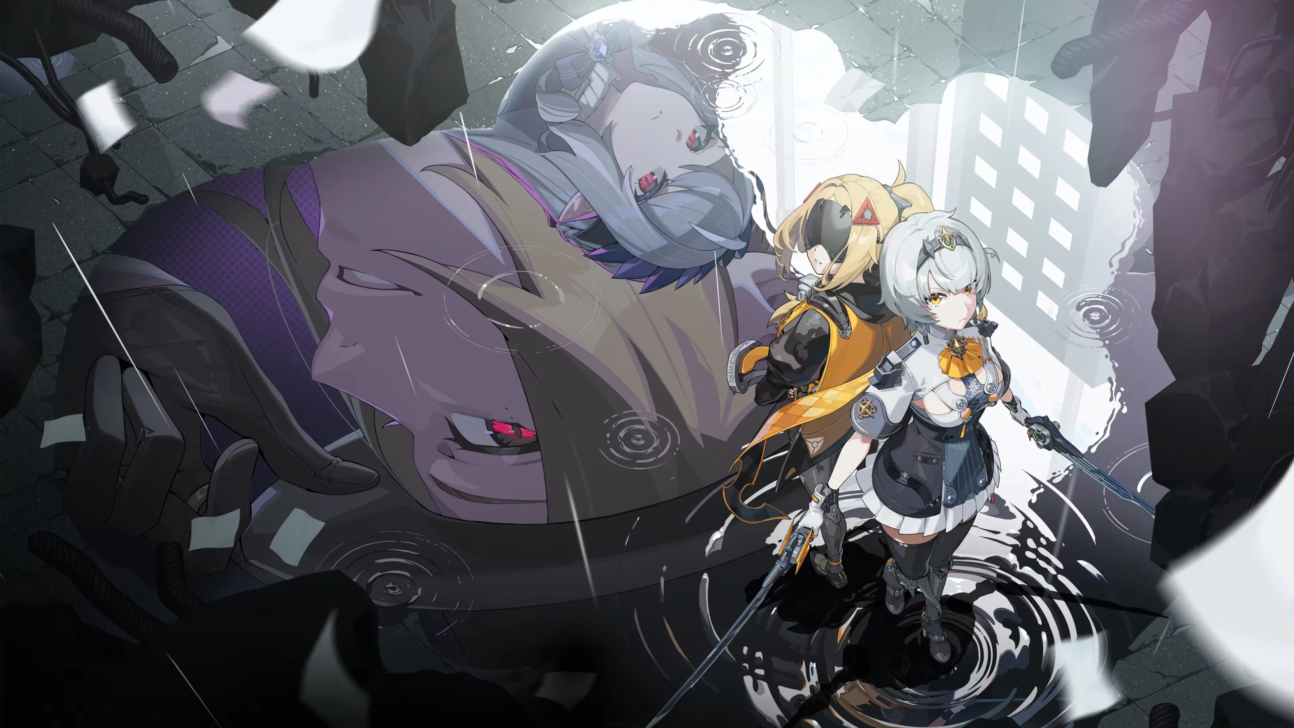 忘却の廃墟にて