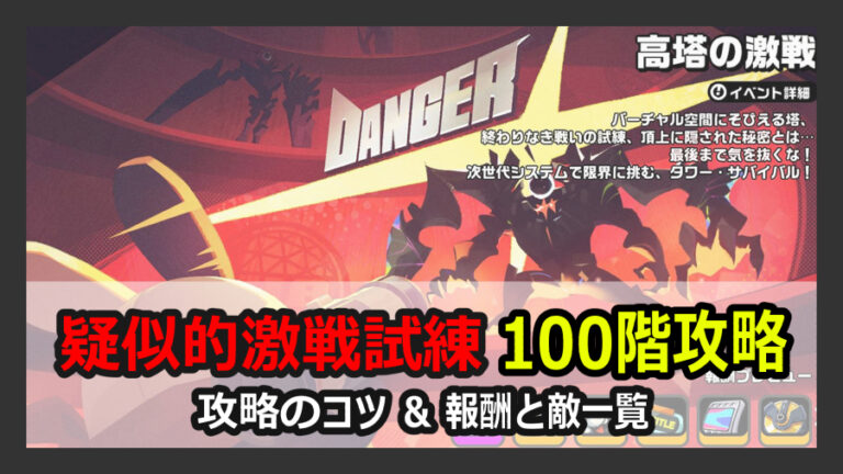 ゼンレスゾーンゼロ [タスク][激戦試練:末路]1階層～5階層 Ver.1.5追加 ＃