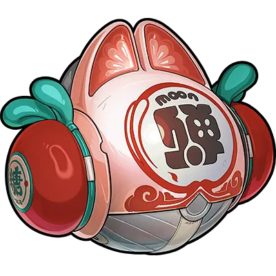 甘さ控えめ雪うさぎ