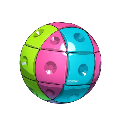 魔法の立体パズル